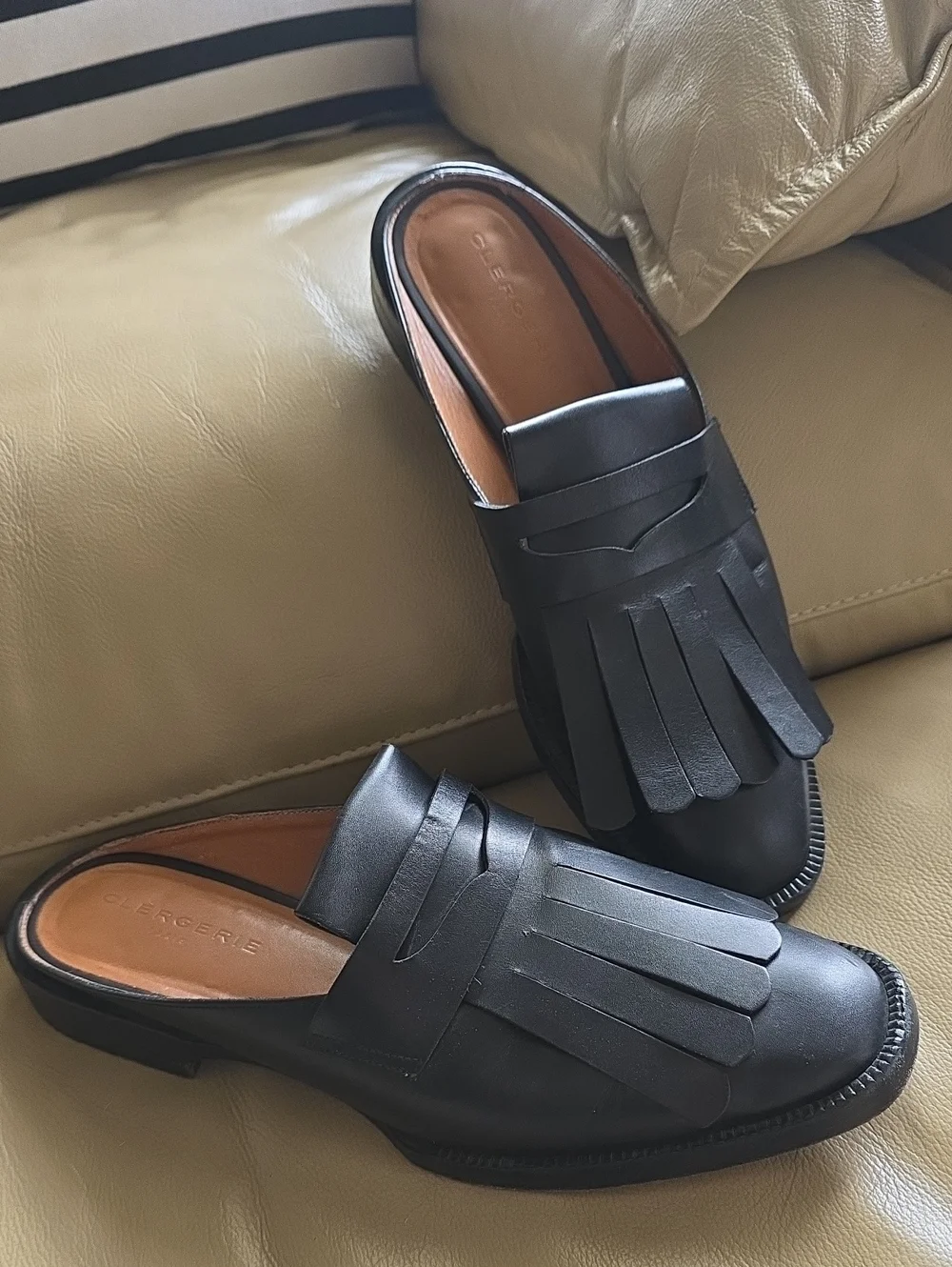 Robert Clergerie classic black